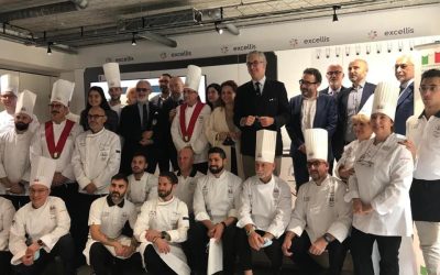 “La Festa del Cuoco” in Bruxelles to celebrate the restart